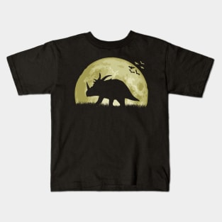 Triceratops Kids T-Shirt